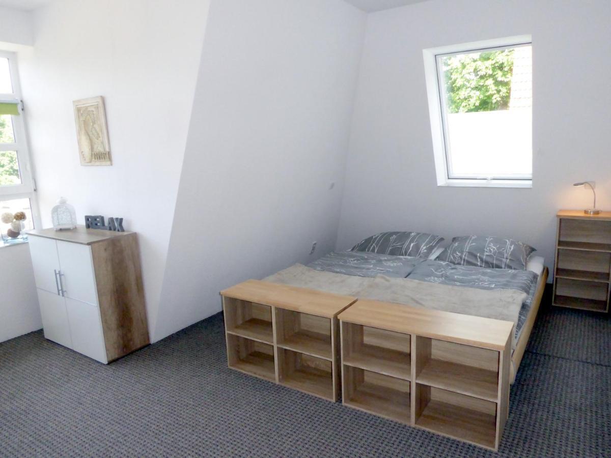 Apartmán App. Weisses Haus Hohen Neuendorf Exteriér fotografie